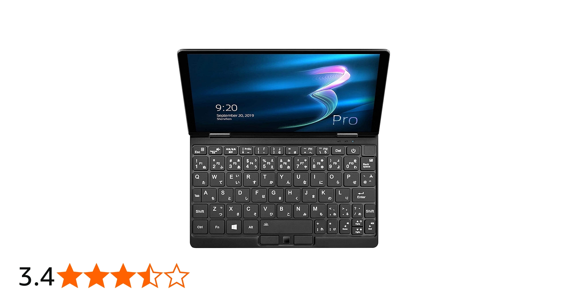 Amazon.co.jp: ONE-NETBOOK OneMix3 Pro ミニパソコン 日本語配列