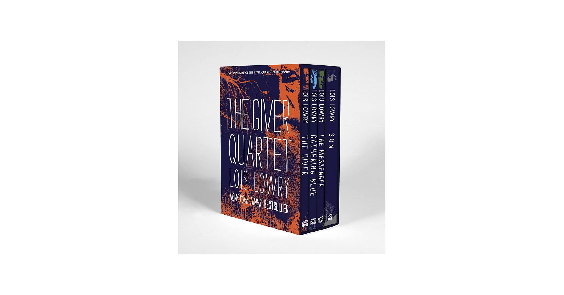 Amazon.com: The Giver Quartet Box Set: 9780544340626: Lowry, Lois
