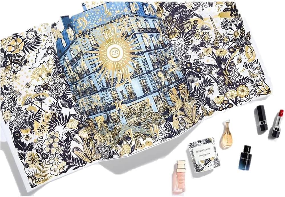 Amazon.co.jp: Dior ディオール アドヴェント カレンダー 2021
