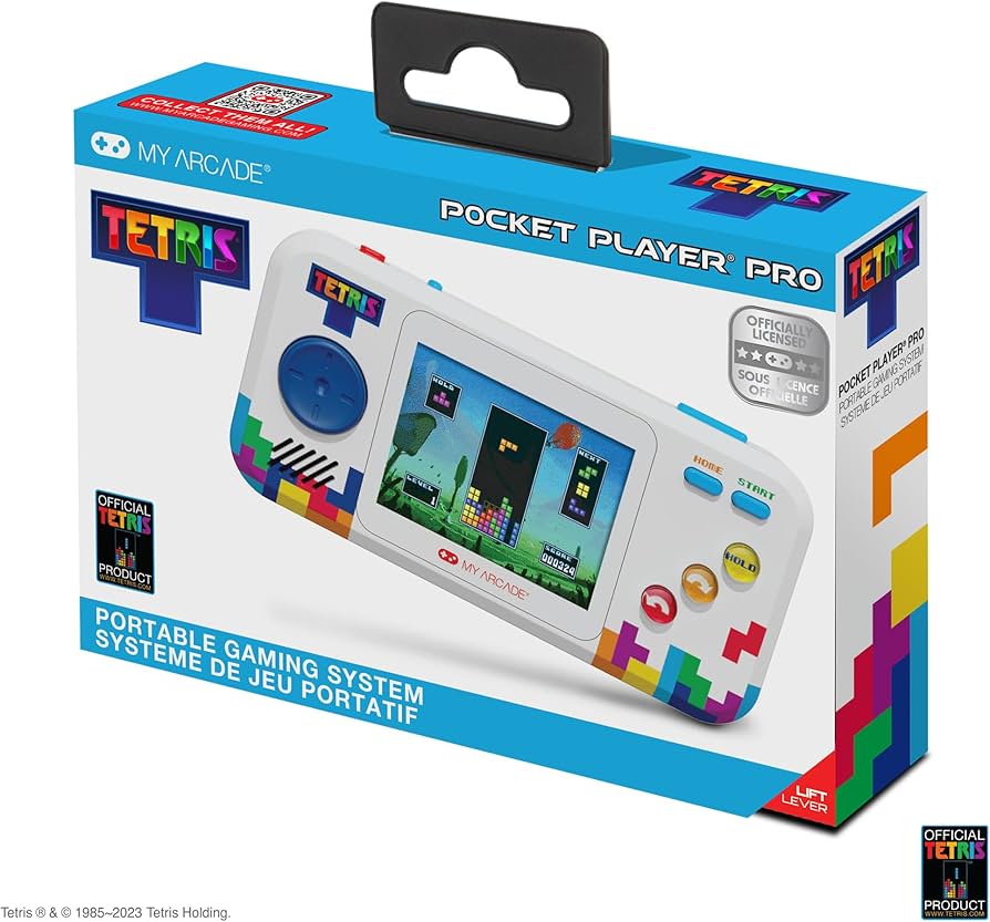 My Arcade Tetris Pocket Player Pro: Officially Licensed Tetris