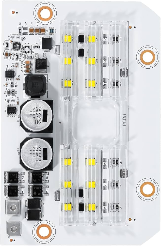 Amazon.com : 619917Z 500W Led Light Engine Circuit Board PCBA