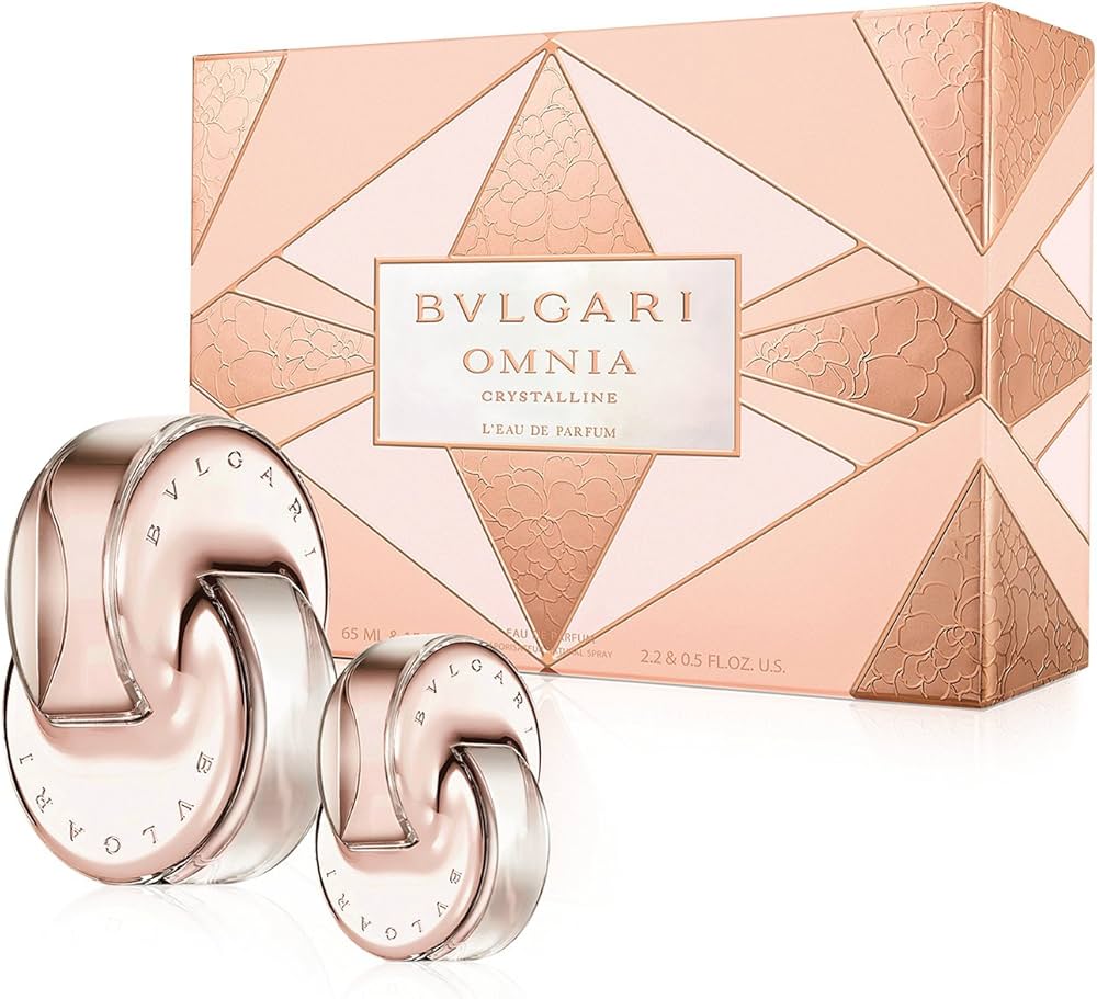 Amazon.com : BVLGARI 2-Piece Omnia Crystalline Set : Beauty