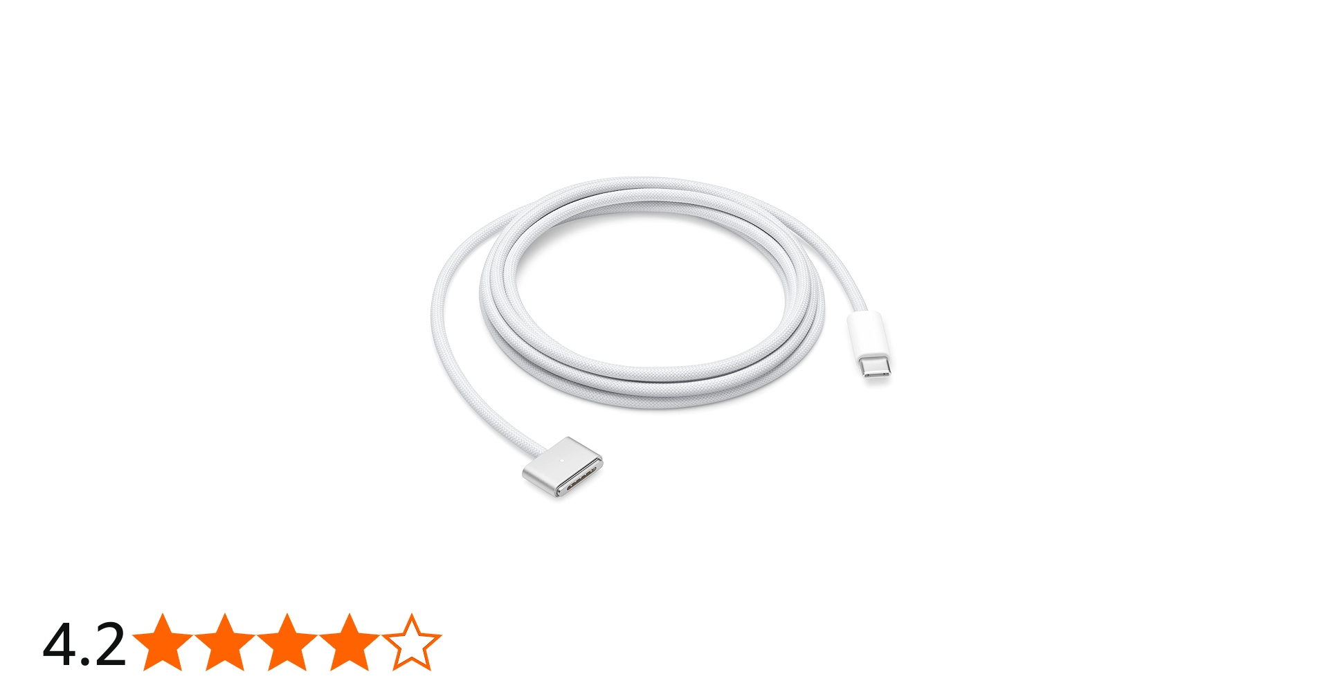 Amazon.co.jp: Apple USB-C - MagSafe 3ケーブル(2 m) : パソコン