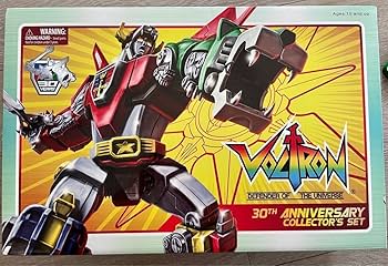 Amazon.co.jp: 希有百獣王ゴライオン超合金ボルトロン 30th