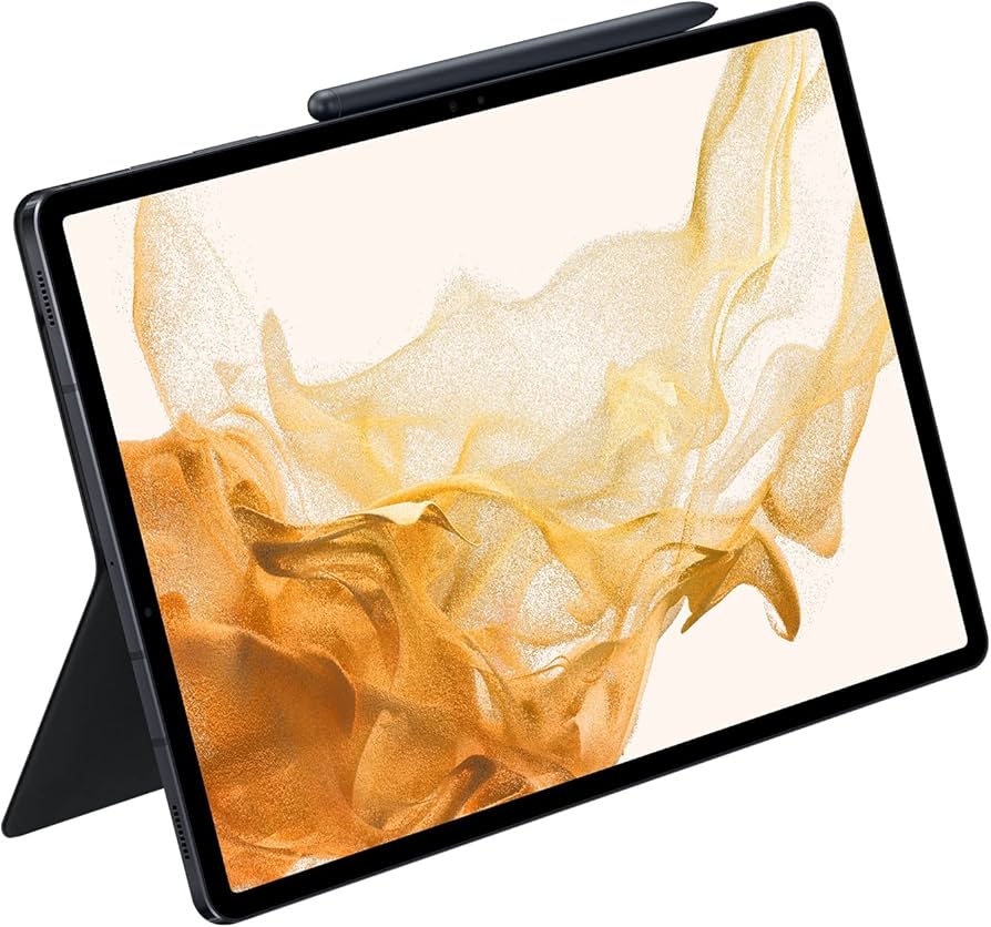 Amazon.co.jp: Galaxy Tab S8+ Book Cover Keyboard｜ブラック