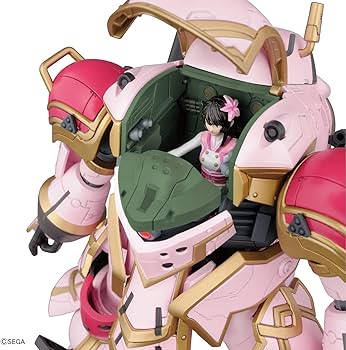 Amazon | HG サクラ大戦 霊子戦闘機・無限(天宮さくら機) 1/24スケール