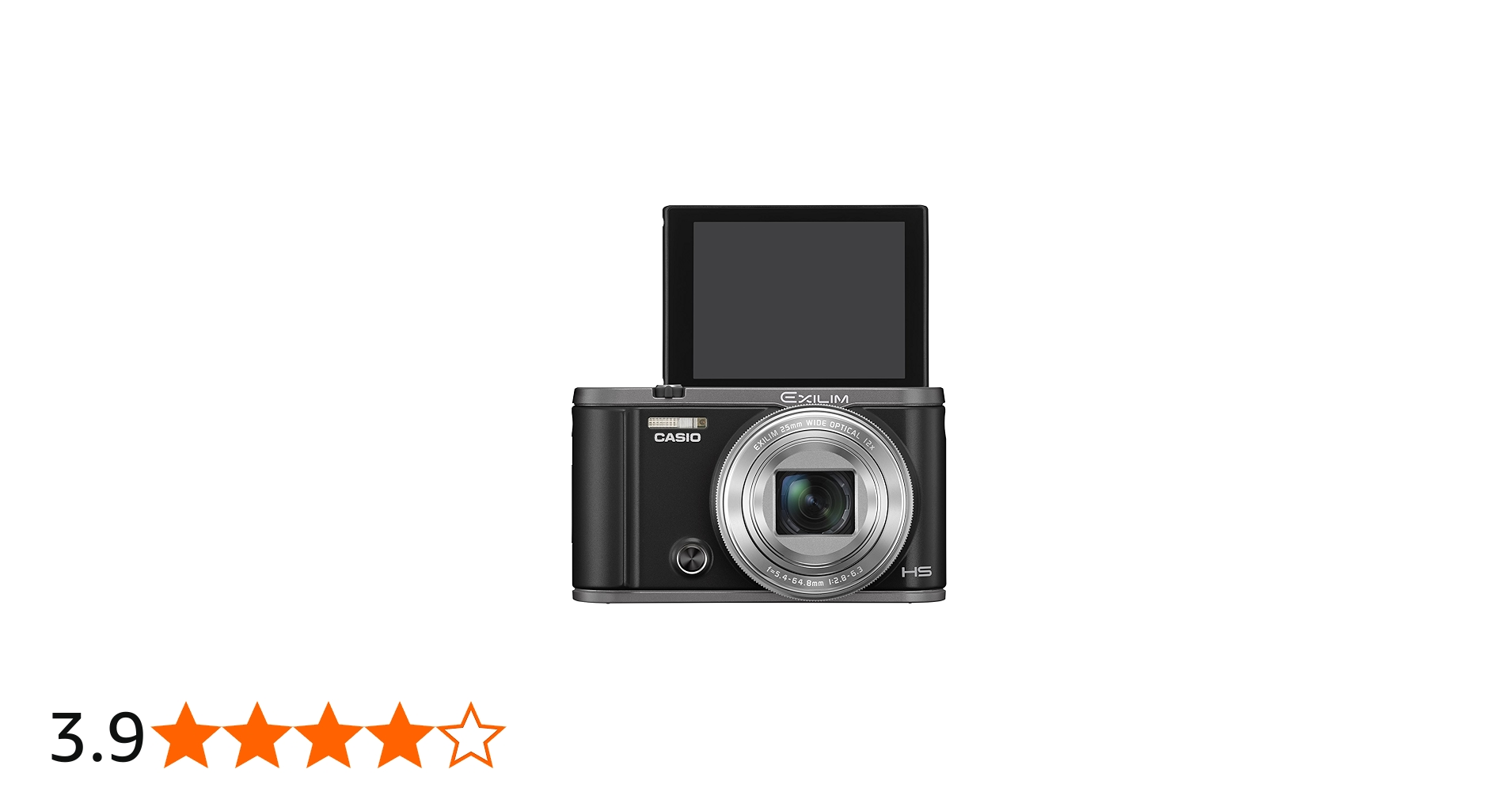 Amazon.co.jp: CASIO デジタルカメラ EXILIM EX-ZR3100BK 自分撮り