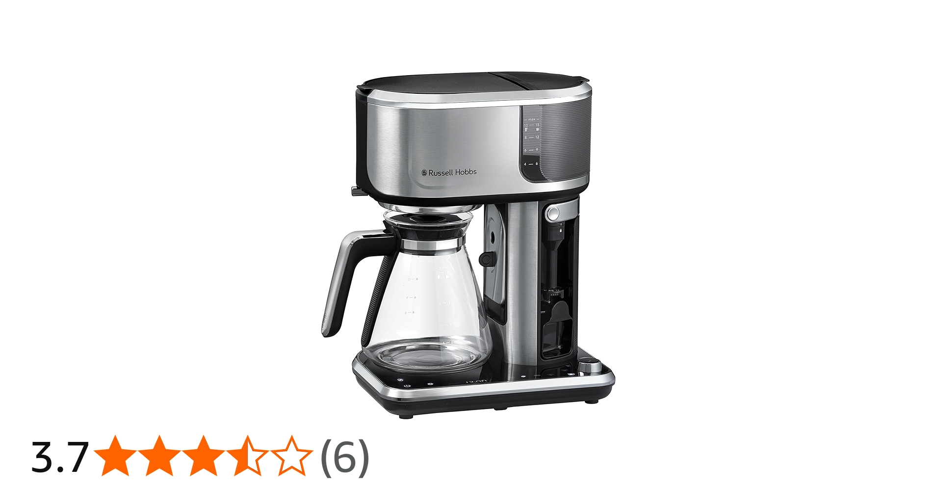 Amazon | ラッセルホブス コーヒーメーカー アテンティブコーヒーバー