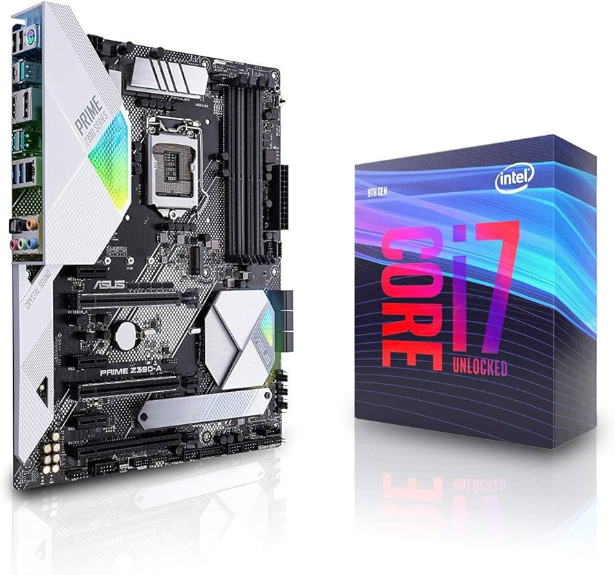 Amazon.com: Micro Center Intel Core i7-9700K Desktop Processor 8