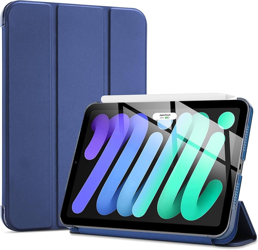 も*ね様 Apple iPad mini7 ブルー超美品 バッテリー100% ケ も*ね様