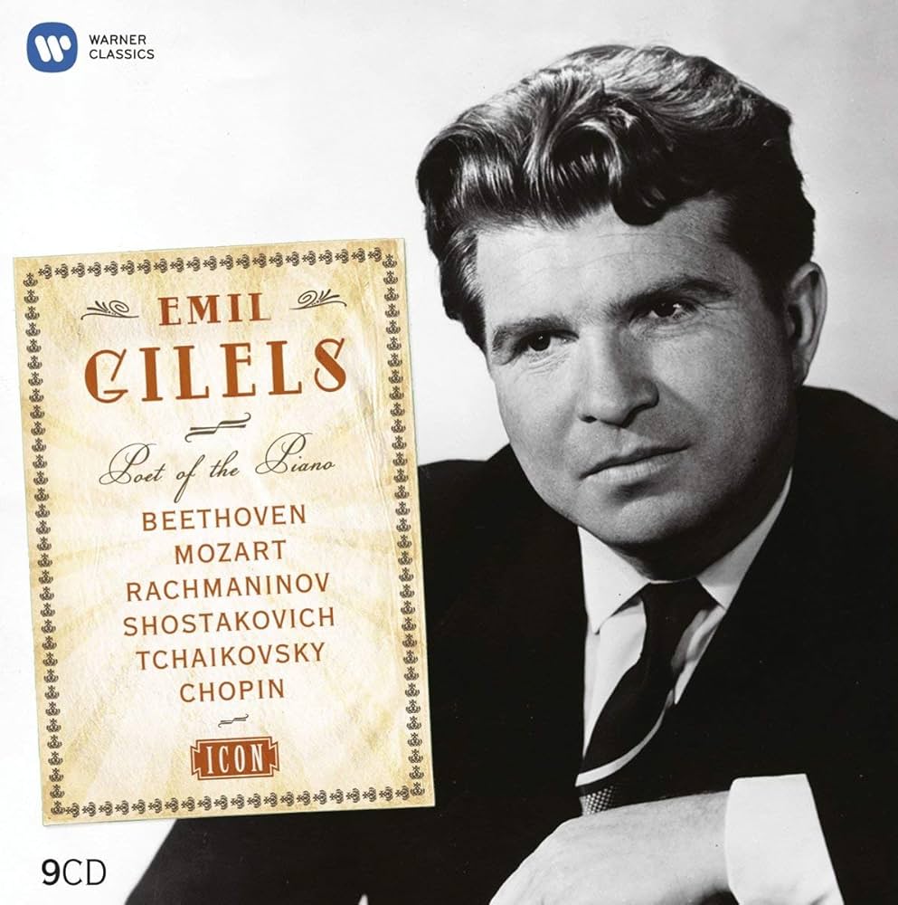 Emil Gilels - Icon: Emil Gilels - Complete EMI Recordings: 1954