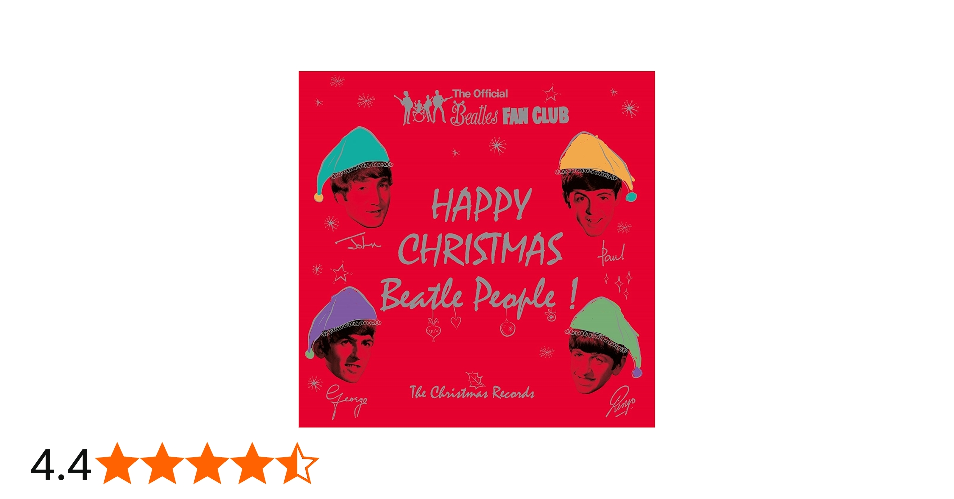 Amazon.co.jp: クリスマス・レコード・ボックス(完全生産限定盤