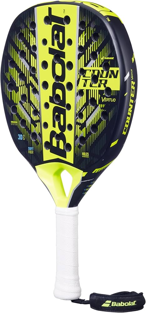 Amazon.com: Babolat Counter Vertuo 2.5 Padel Racket : Sports