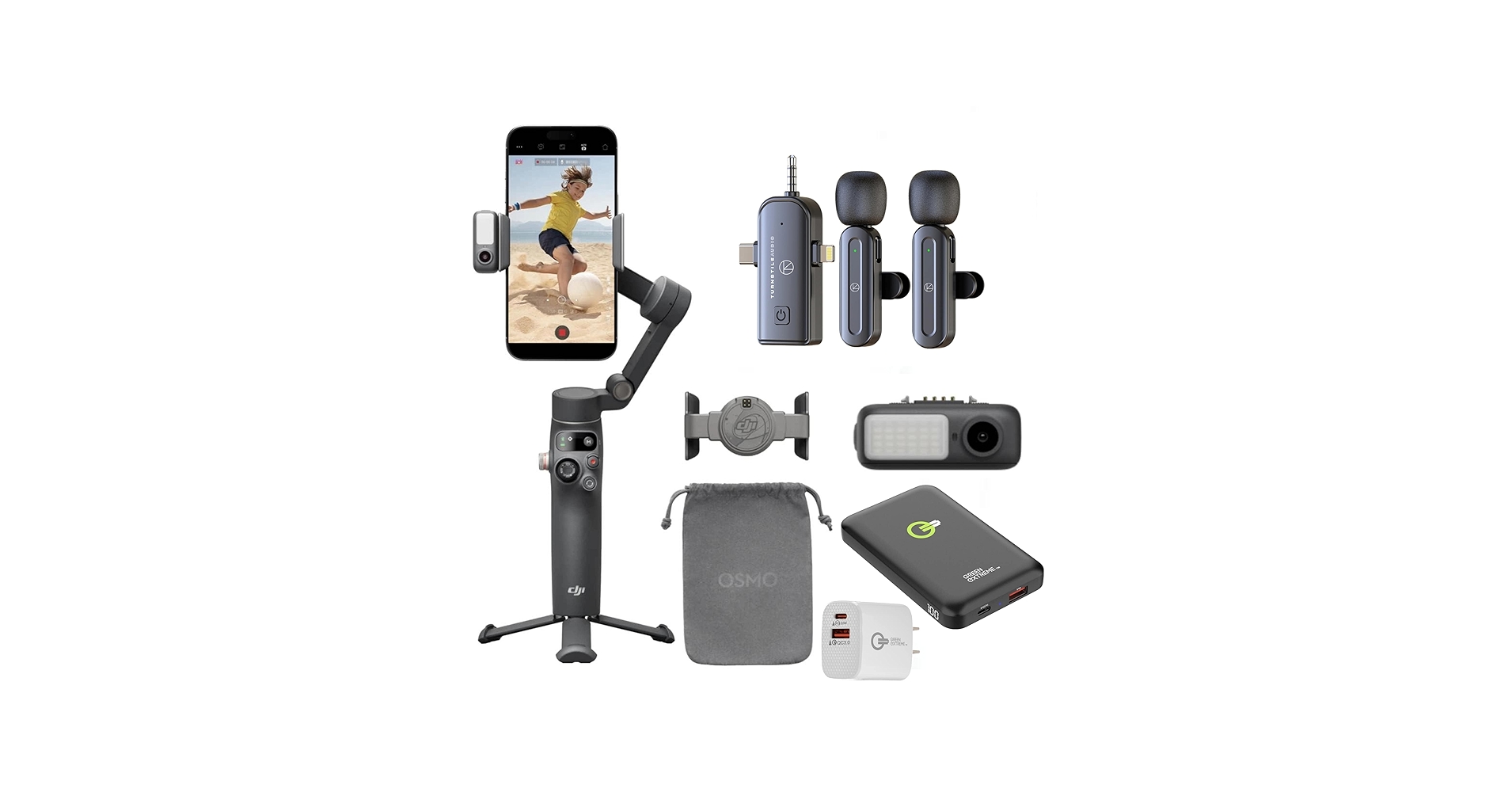 Amazon.com: DJI Osmo Mobile 7P Gimbal Stabilizer for iPhone