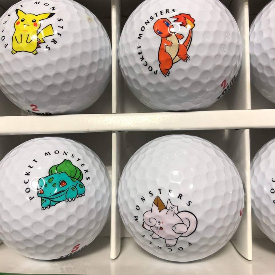 Amazon.co.jp: ポケモンセンターゴルフボールセット : おもちゃ