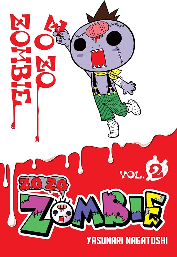 Amazon.com: Zo Zo Zombie, Vol. 2: 9781975353421: Nagatoshi