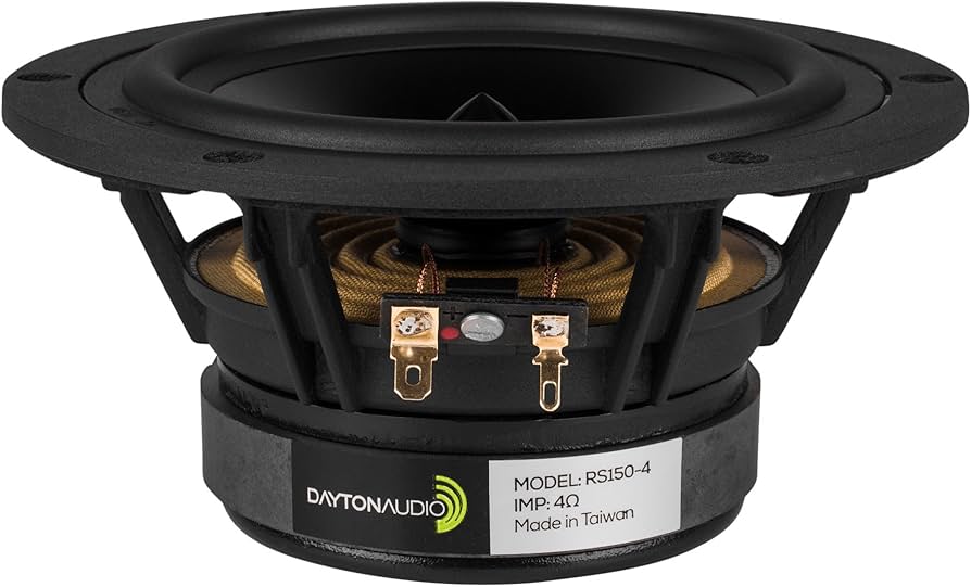 Amazon | 【国内正規品】Dayton Audio RS150-4 15cm ウーファー 4Ω