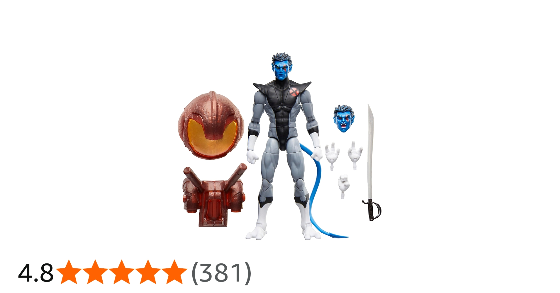 Amazon.co.jp: マーベル レジェンドシリーズ ナイトクローラー X-Men