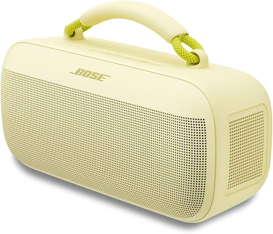 Amazon.com: Bose SoundLink Max Bluetooth Speaker - Portable