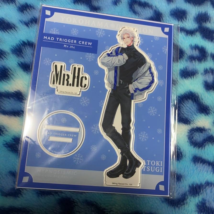 Amazon.co.jp: ヒプノシスマイク ヒプマイ EW04 アクスタ 碧棺左馬刻