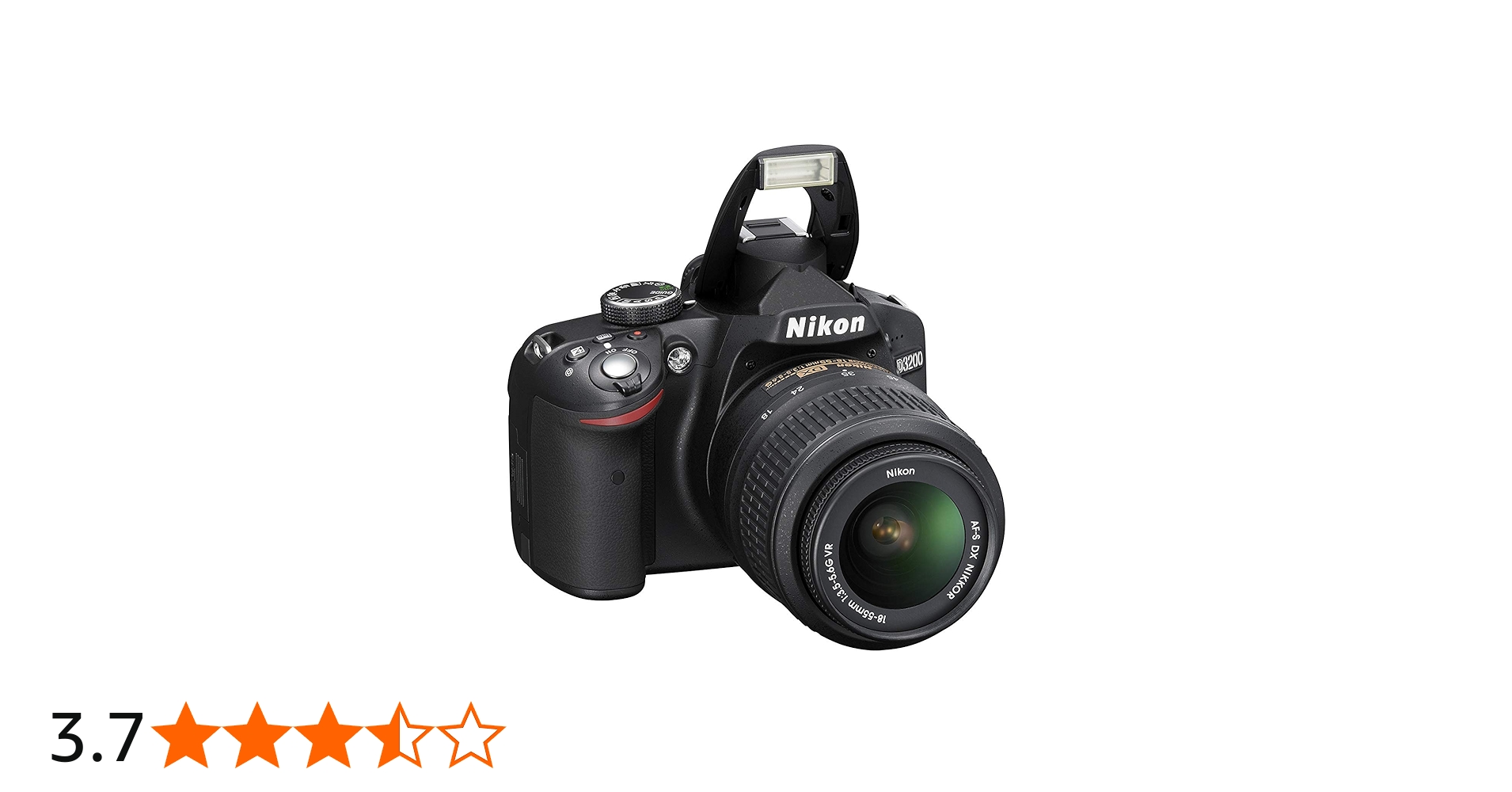 Amazon Canada: Nikon Digital Single-Lens Reflex Camera D3200 Kit