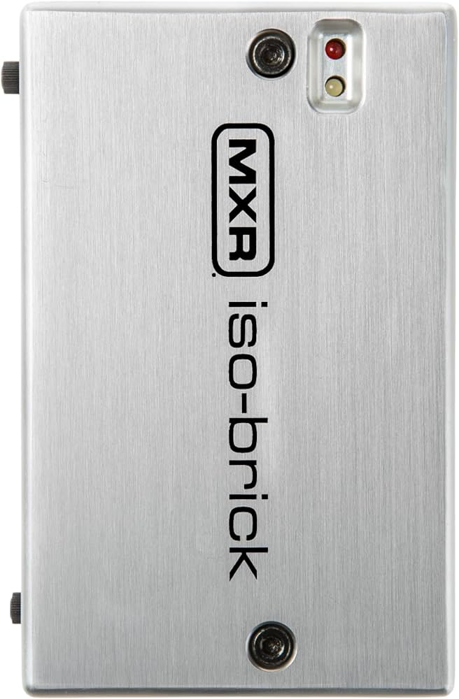 Amazon.com: MXR® Iso-Brick™ Power Supply : Musical Instruments