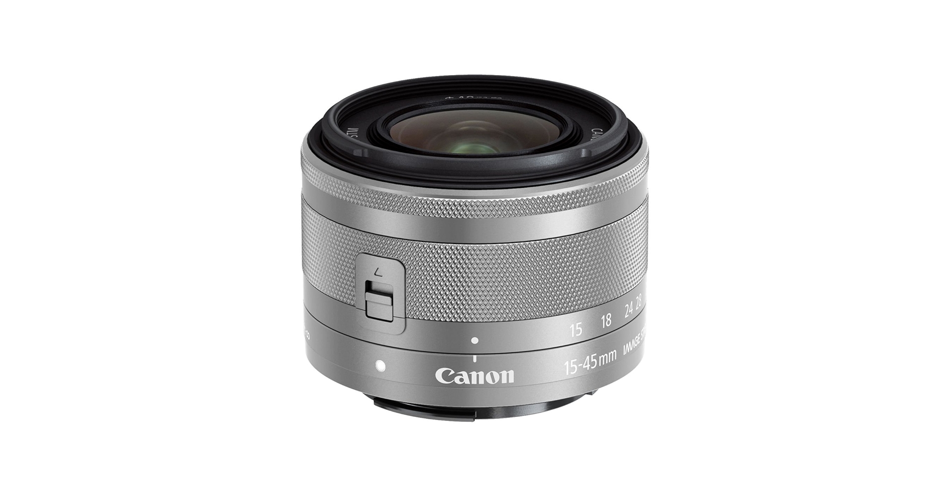 Amazon.com : Used Canon 15-45mm f3.5-6.3 IS STM EF-M (Silver) Lens