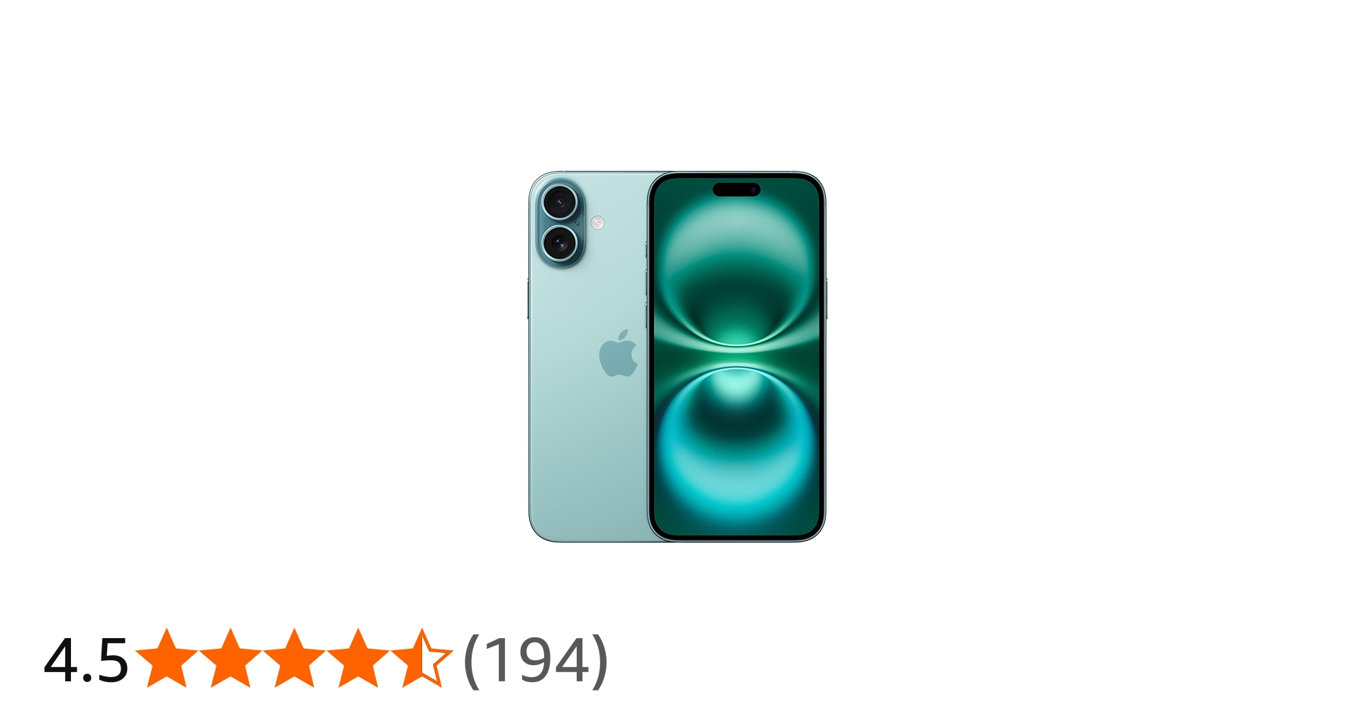 Amazon.co.jp: Apple iPhone 16 Plus (256 GB) - ティール SIMフリー