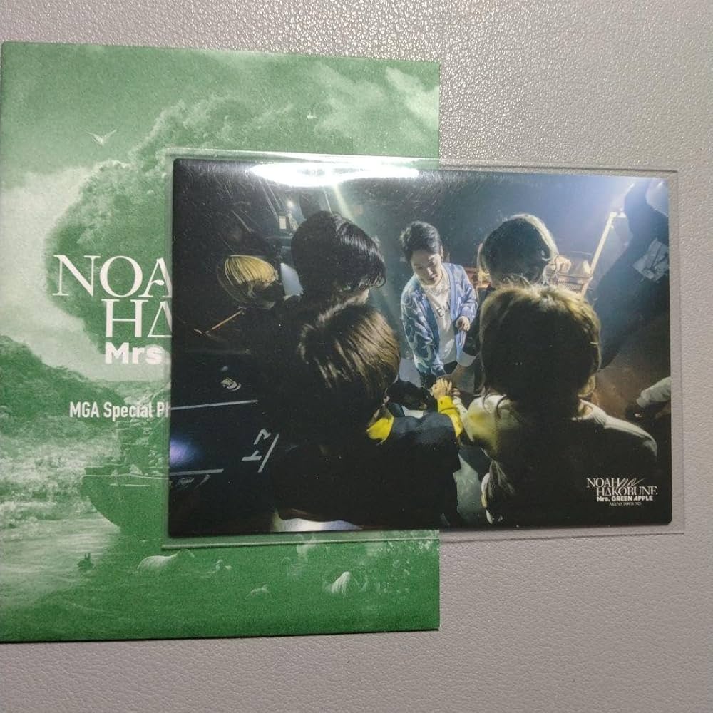 Amazon.co.jp: Mrs. GREEN APPLE ミセス ノアの方舟 フォトカード