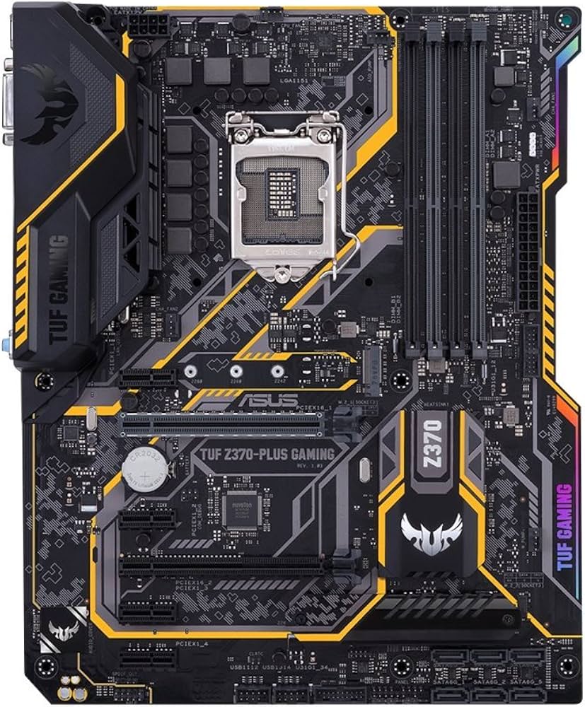 Amazon.com: ASUS TUF Z370 Plus Gaming LGA1151 DDR4 HDMI DVI M.2