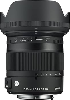 Amazon.com : Sigma 17-70mm F2.8-4 Contemporary DC Macro OS HSM