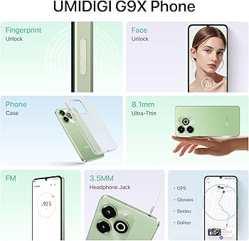 Amazon.com: UMIDIGI G9X Unlocked Cell Phone,6.75