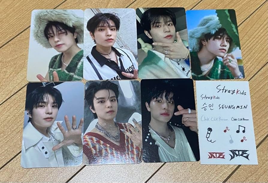 StrayKids ATE スンミン スキズ サノク トレカ 事前収録 【公式通販】