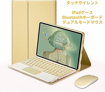 Amazon | 日本語配列ワイヤレスマウス付き iPad 第 9 世代 8 世代 7