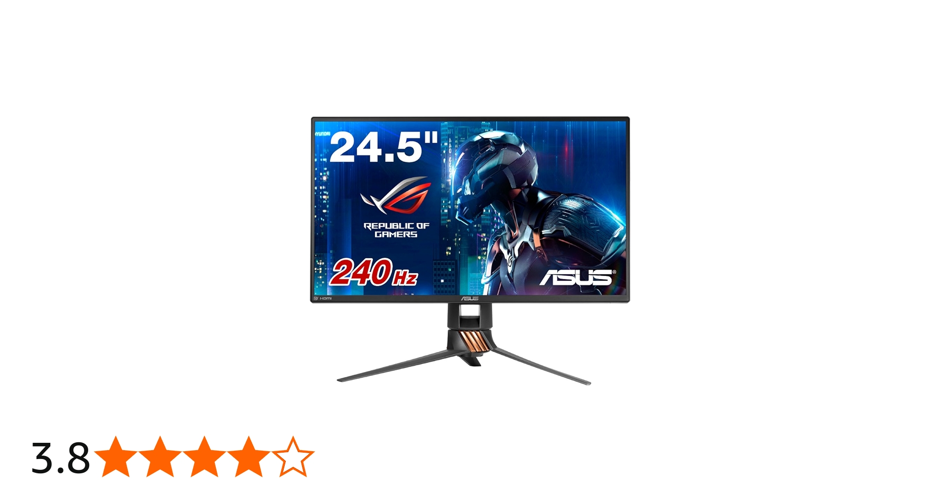 Amazon.co.jp: ASUS ゲーミングモニター ディスプレイROG SWIFT PG258Q