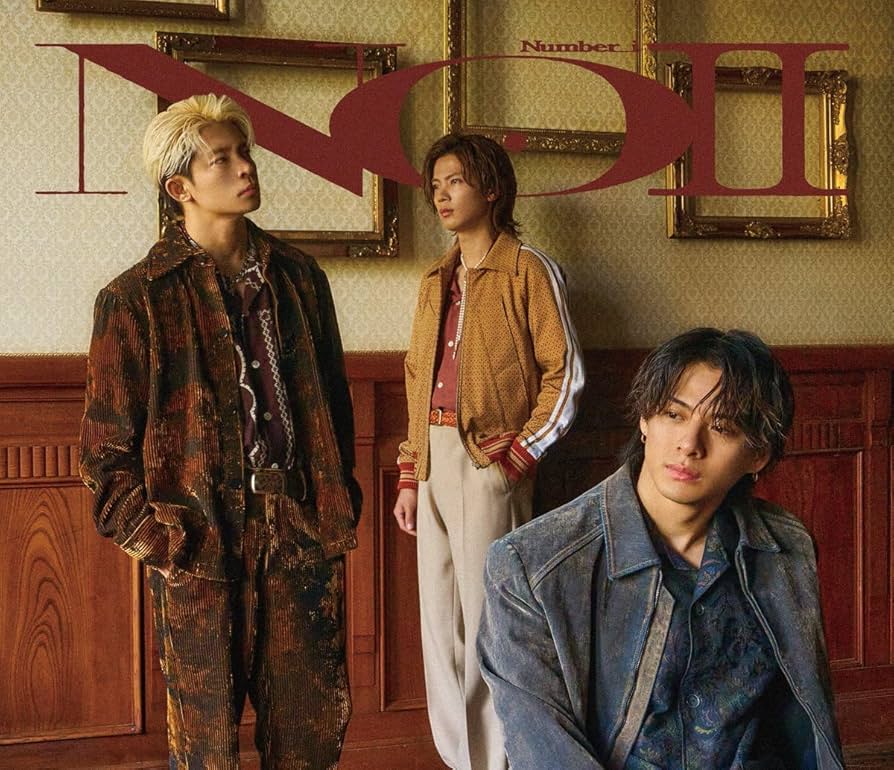 Amazon.co.jp: Number_i No.Ⅱ ( 通常盤 )(特典なし): ミュージック