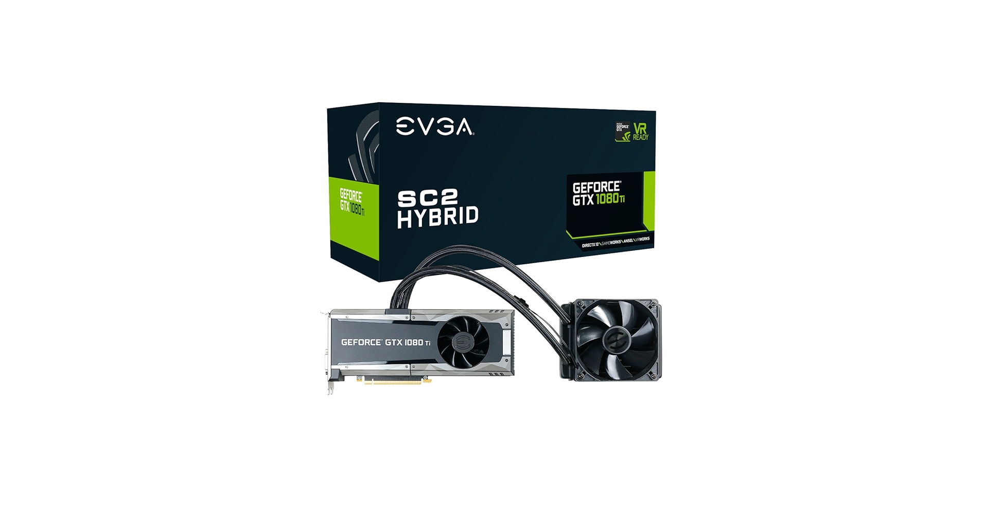 Amazon.com: EVGA GeForce GTX 1080 Ti SC2 Hybrid Gaming, 11GB