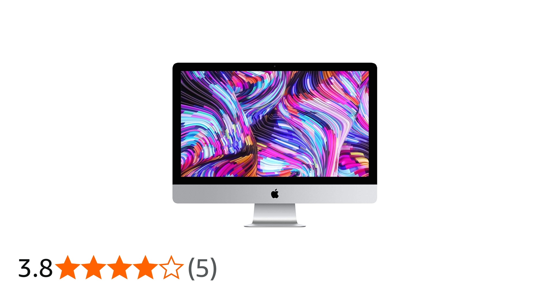 Apple iMac 27-inch Desktop Computer MK482LL/A - 3.2GHz Intel Core
