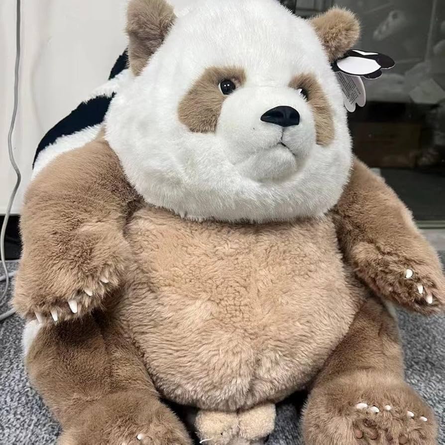 Amazon.co.jp: 茶色パンダ シミュレーション肉球金玉 : おもちゃ