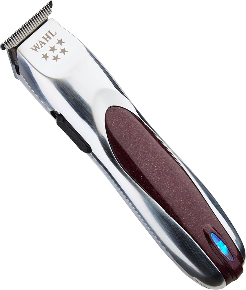 Amazon.com: Wahl Professional 5 Star Align Trimmer, Narrow T-Blade