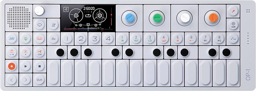 Amazon | 【正規輸入品】 Teenage Engineering OP-1 ポータブル