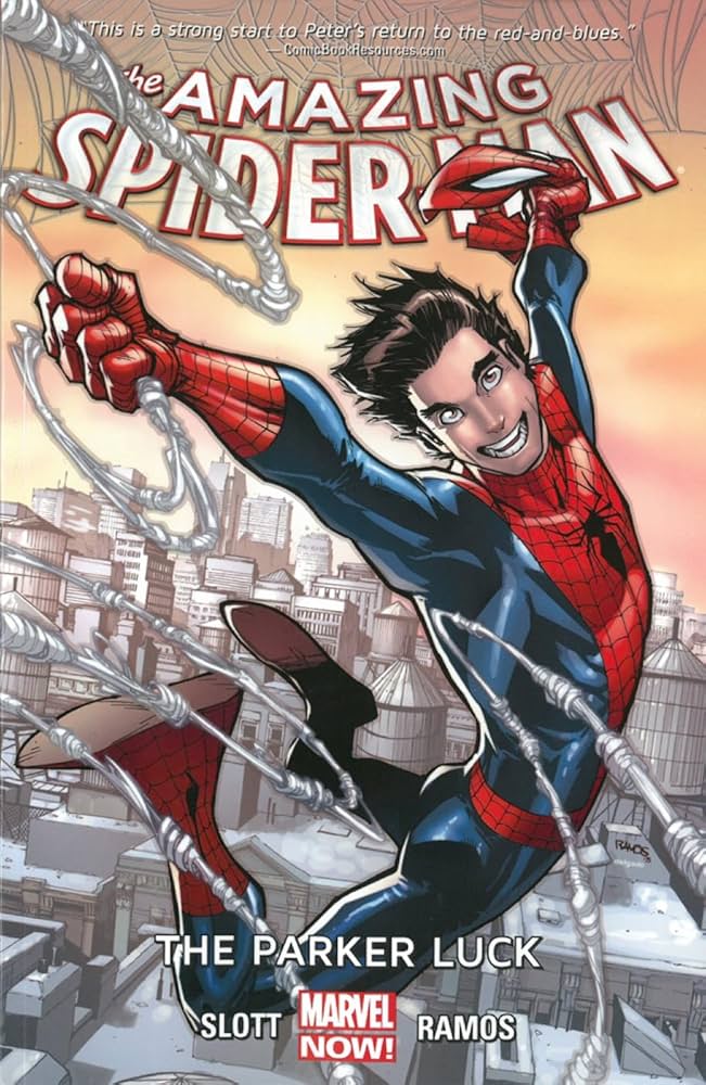 Amazon | Amazing Spider-Man Volume 1: The Parker Luck | Slott, Dan