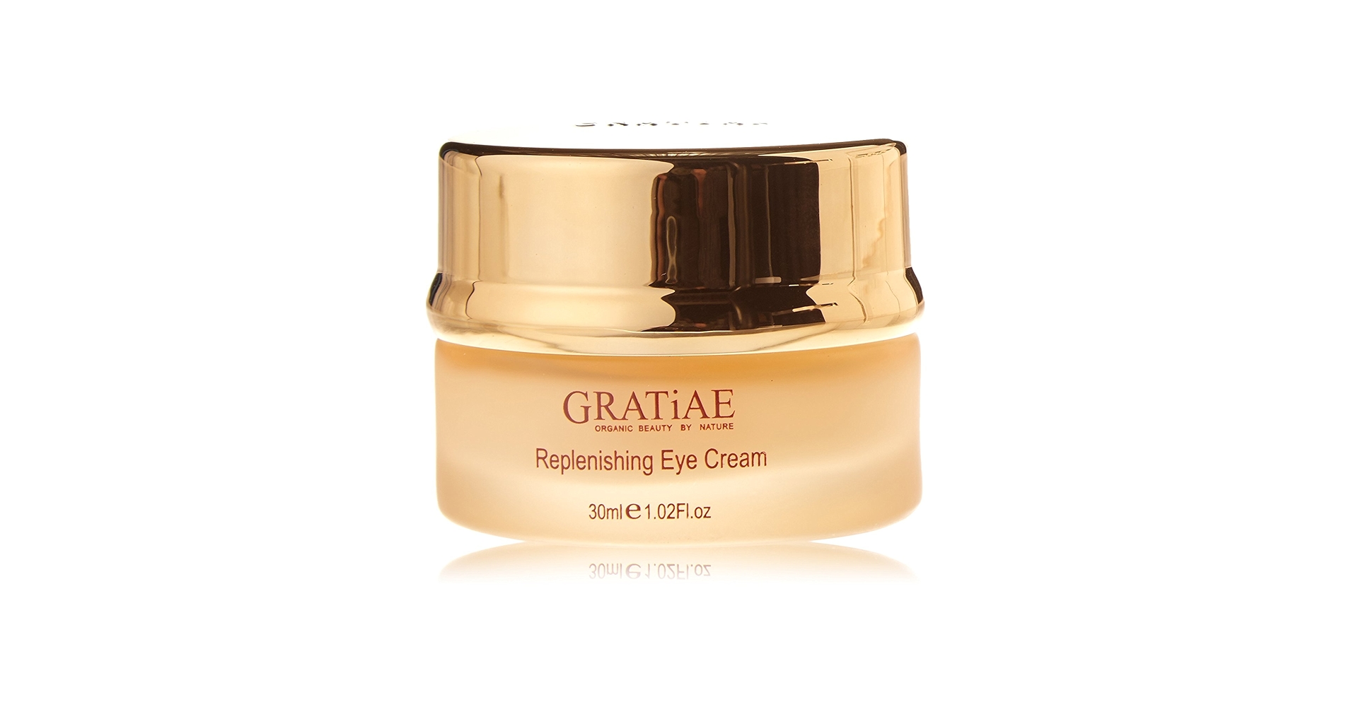 Amazon.com: Gratiae Organics Replenishing Eye Cream, 1.02-Ounce