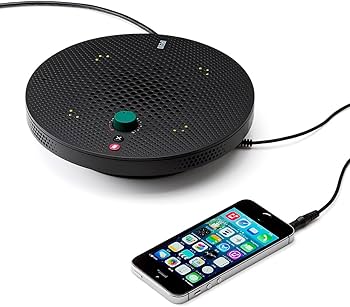 Amazon.co.jp: サンワサプライ WEB会議高性能スピーカーフォン 単一