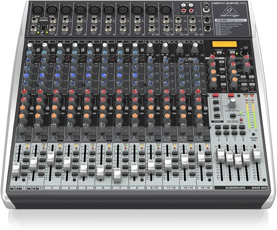 Amazon | BEHRINGER ベリンガー QX2442USB マルチエフェクター搭載USB