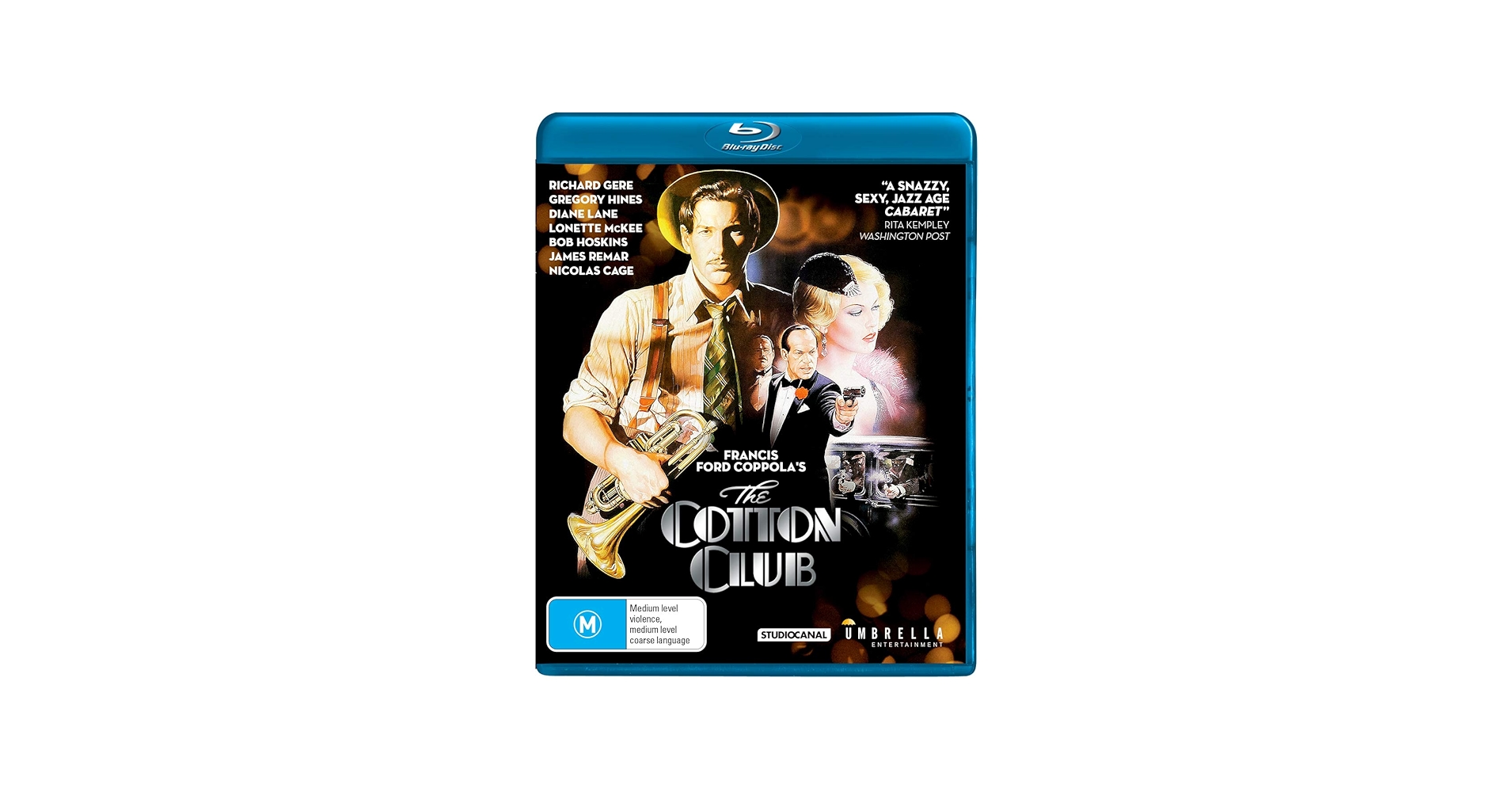 Amazon.com: The Cotton Club : Diane Lane, Gregory Hines, Bob