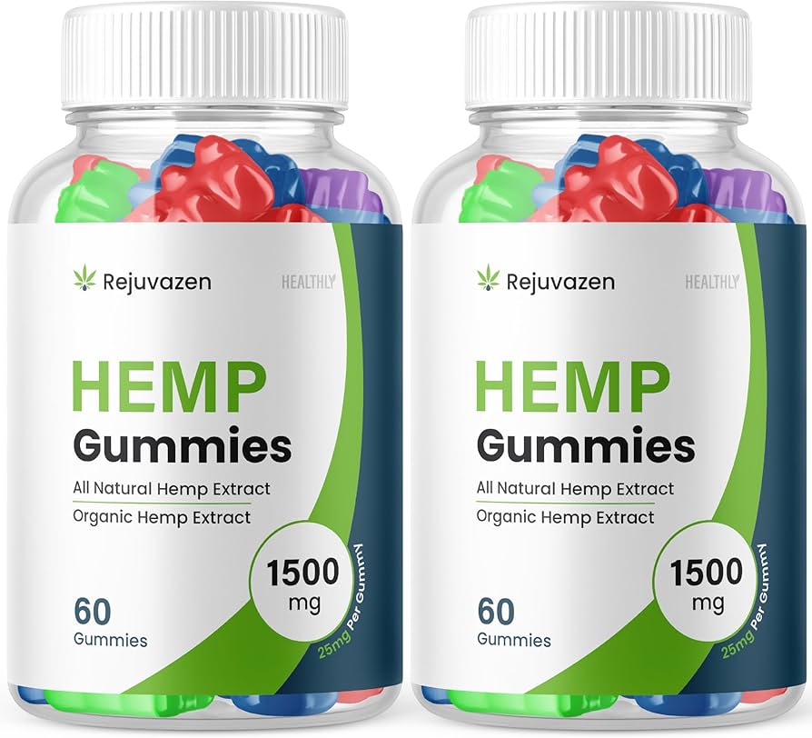 Amazon.com: (2 Pack) Rejuvazen Gummies - Official Formula
