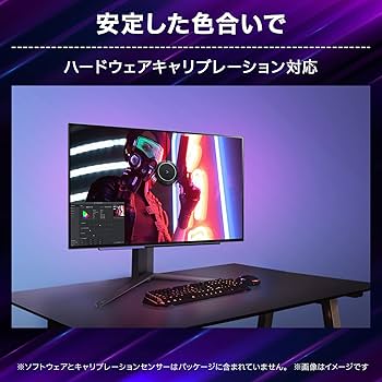 Amazon.co.jp: LG ゲーミングモニター UltraGear 27GR95QE-B 26.5