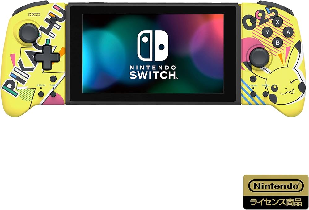 Amazon.co.jp: 【任天堂ライセンス商品】グリップコントローラー for