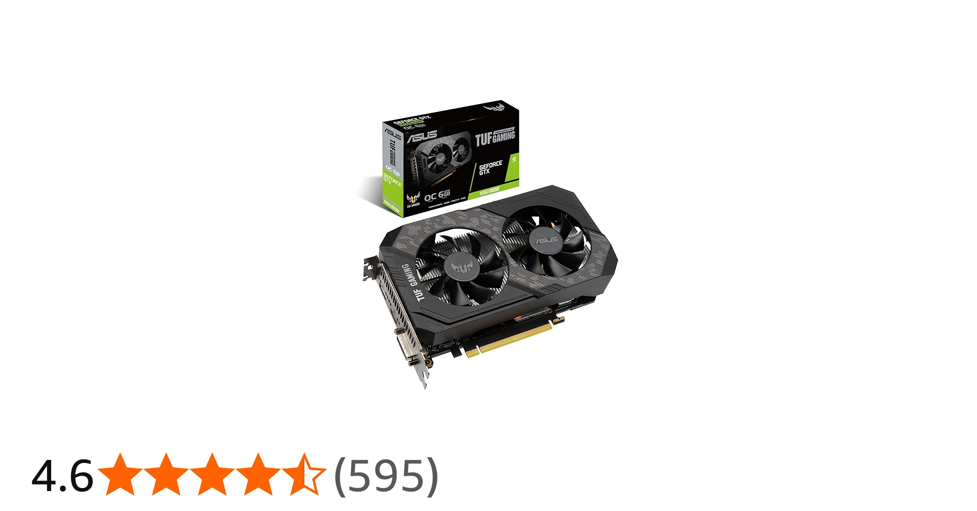 Amazon | ASUSTek NVIDIA GeForce GTX 1660 SUPER 搭載 デュアルファン